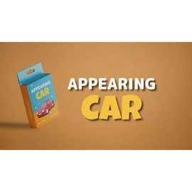 APPEARING CAR (Gimmicks and Online Instructions) by Julio Montoro & The Paranoia Co.