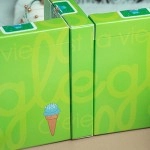 Spielkarten Glace Playing Cards (Green) by Bacon Playing Card Company