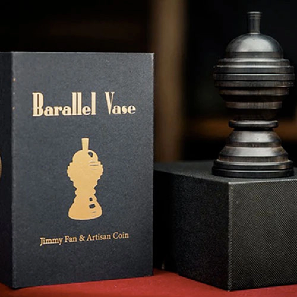 Barallel Vase by Artisan Coin & Jimmy Fan