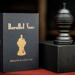 Barallel Vase by Artisan Coin & Jimmy Fan