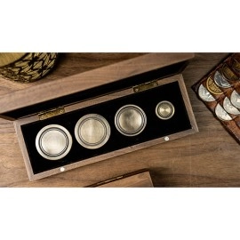 M Box Luxury Set (Half Dollar) by Artisan Coin & Jimmy Fan