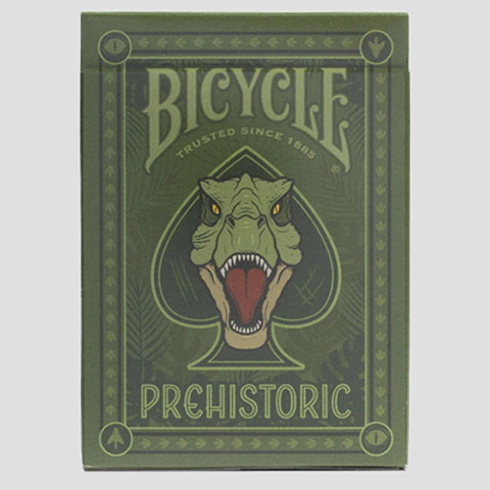 Spielkarten Bicycle Prehistoric Playing Cards