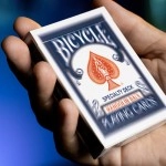 Bicycle Blur Blue (Mandolin Back) by Mathieu Bich and Garrett Thomas