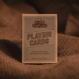 Spielkarten Olive and Sinclair Playing Cards