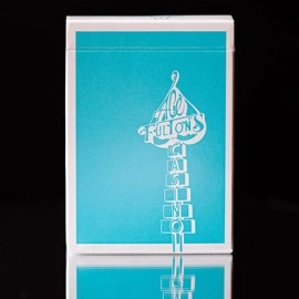 Spielkarten Ace Fulton's Casino: Miami Vice Blue Playing Cards