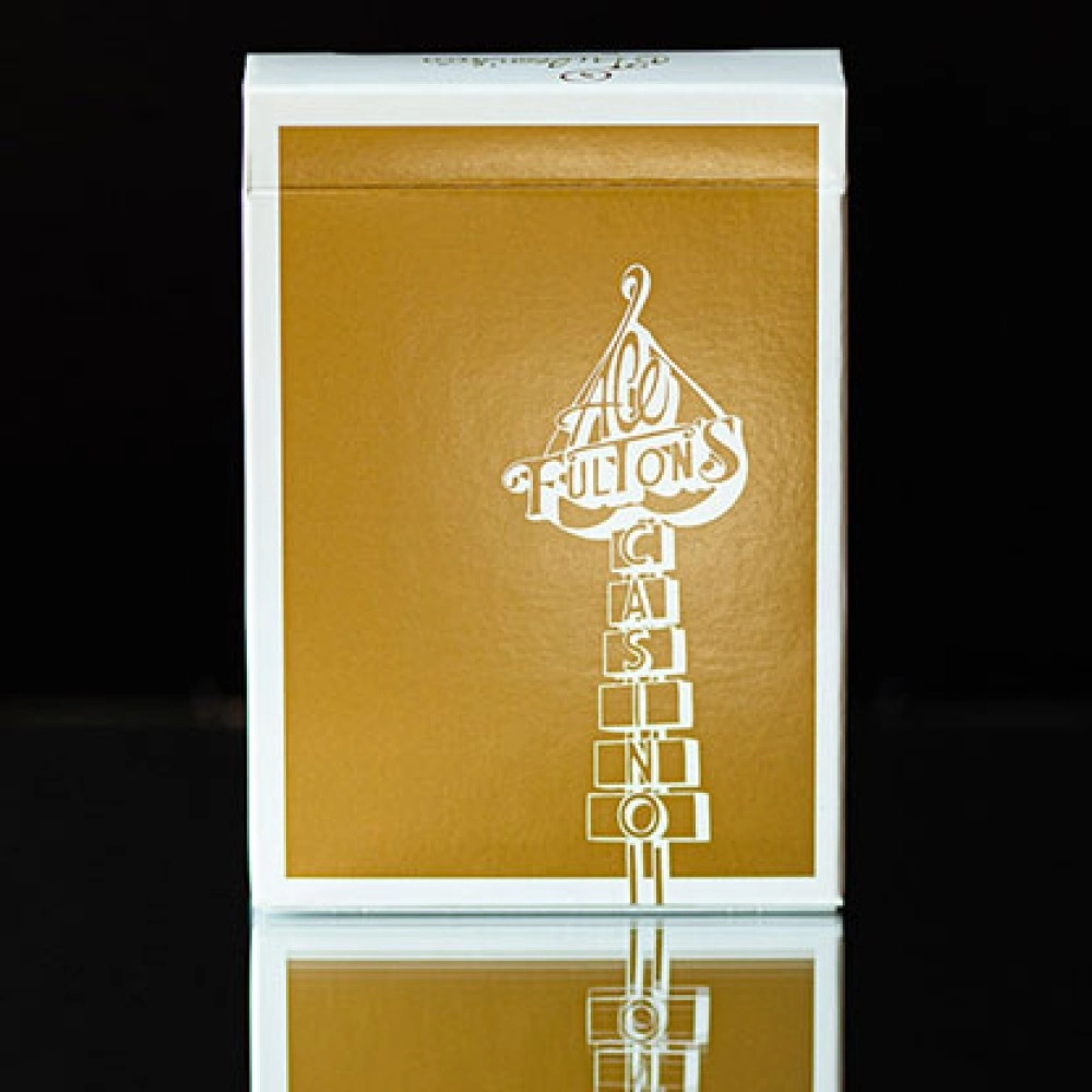 Spielkarten Ace Fulton's Casino: Fools Gold Playing Cards