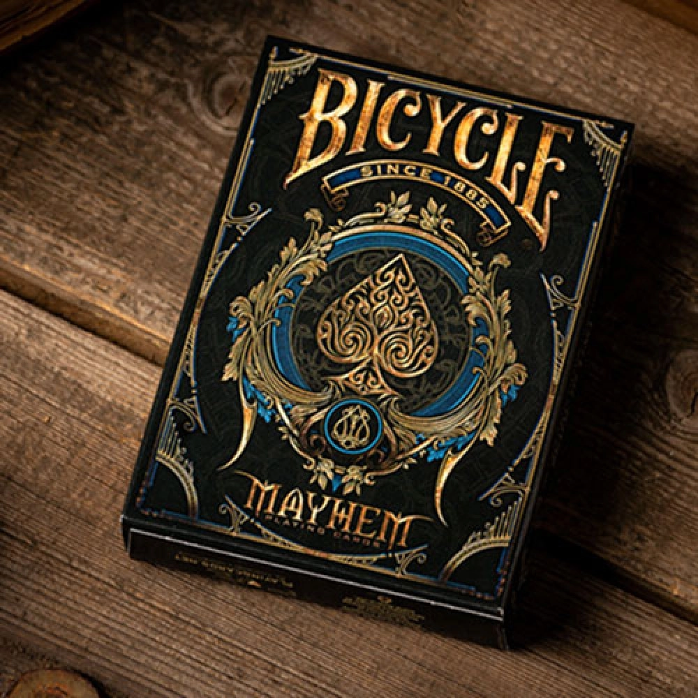 Spielkarten Limited Edition Bicycle Mayhem Playing Cards