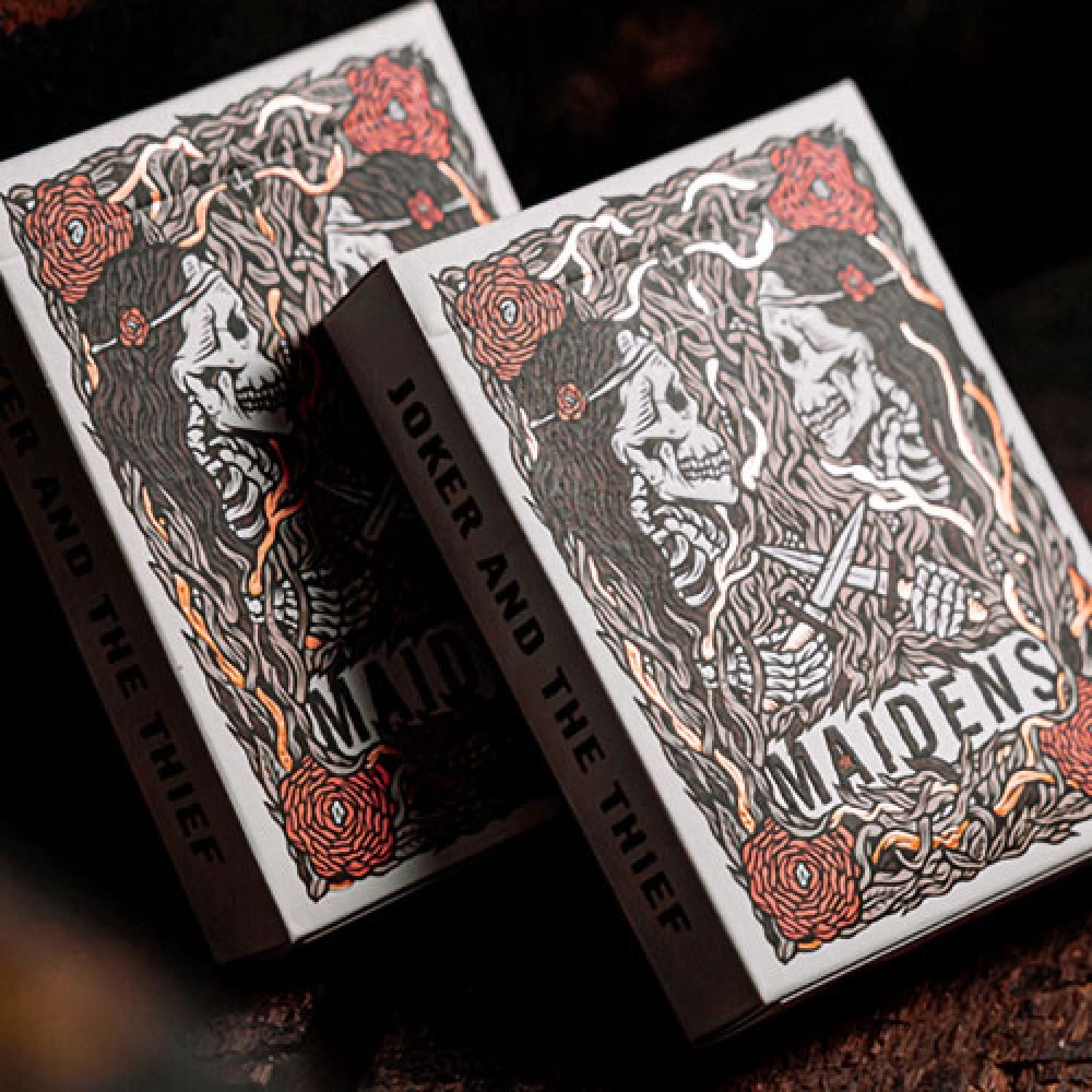 Spielkarten Maidens Cold Foil Playing Cards