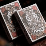 Spielkarten Maidens Cold Foil Playing Cards