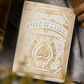 Spielkarten Prestige (White) Playing Cards
