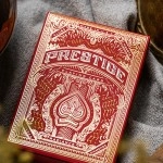 Spielkarten Prestige (Red) Playing Cards