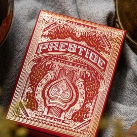 Spielkarten Prestige (Red) Playing Cards