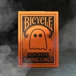 Spielkarten Bicycle Boo Back Playing Cards (Orange)
