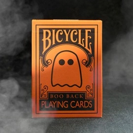 Spielkarten Bicycle Boo Back Playing Cards (Orange)