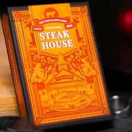 Spielkarten Steak House Playing Cards by Fast Foods Playing Cards