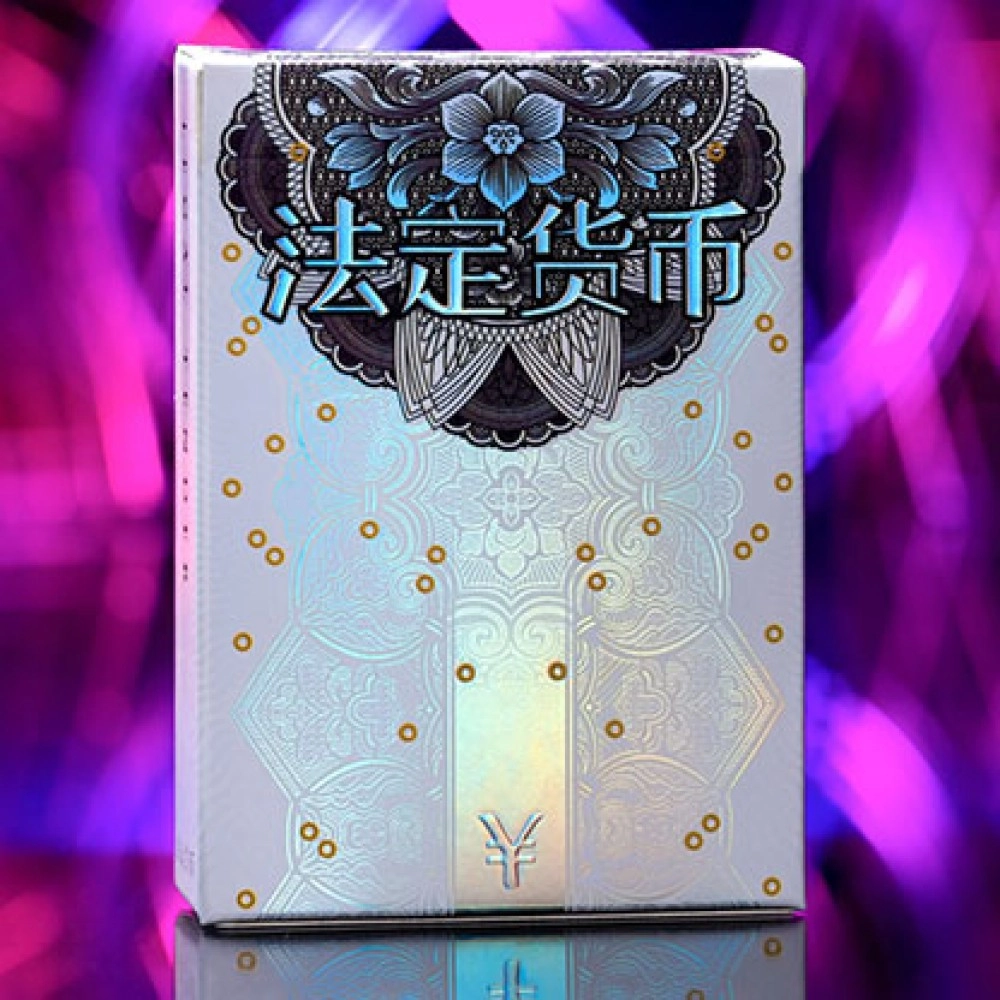 Spielkarten Chinese Legal Tender Playing Cards by Kings Wild