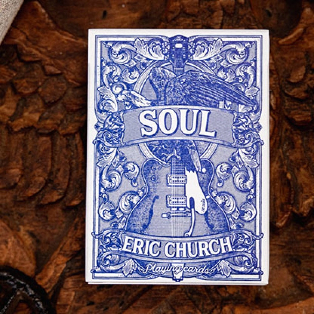 Spielkarten Eric Church Playing Cards by Kings Wild Project