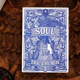 Spielkarten Eric Church Playing Cards by Kings Wild Project