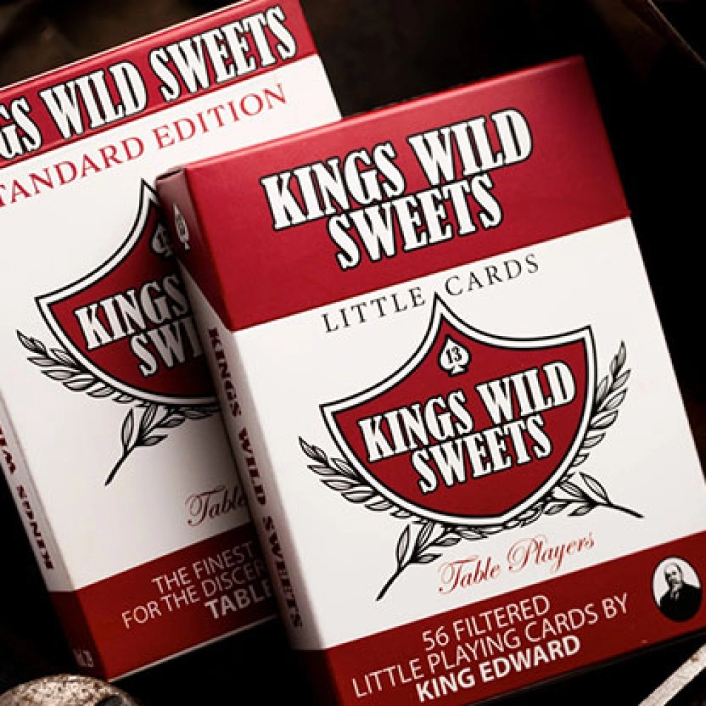Spielkarten Table Players Volume 29 (Kings Wild Sweets) Playing Cards by Kings Wild Project