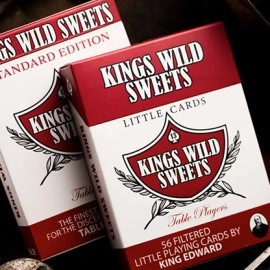 Spielkarten Table Players Volume 29 (Kings Wild Sweets) Playing Cards by Kings Wild Project