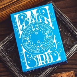 Spielkarten Smoke & Mirrors V9 (Blue Edition) Playing Cards by Dan & Dave