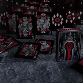 Spielkarten Secrets of the Key Master: Vampire Edition (with Standard Box) playing Cards by Handlordz