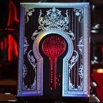 Spielkarten Secrets of the Key Master: Vampire Edition (with Holographic Foil Drawer Box) Playing Cards by Handlordz