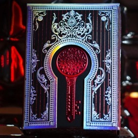 Spielkarten Secrets of the Key Master: Vampire Edition (with Holographic Foil Drawer Box) Playing Cards by Handlordz