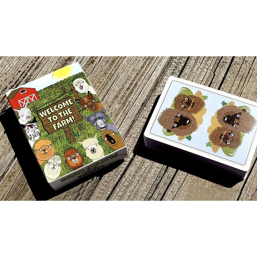 Spielkarten Alpaca Farm Playing Cards