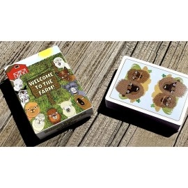 Spielkarten Alpaca Farm Playing Cards