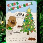 Spielkarten Alpaca Christmas Playing Cards