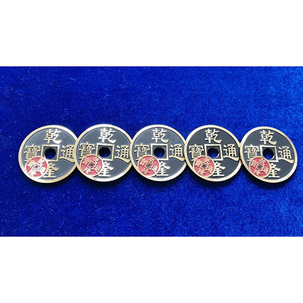 N10 BLACK REFILL SET (5 COINS) by N2G
