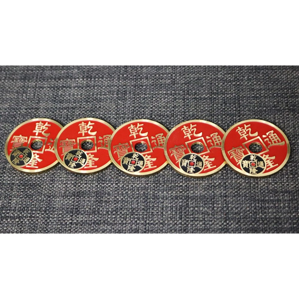 N10 RED REFILL SET (5 COINS) by N2G