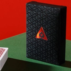 Spielkarten ACES (RED) Playing Cards