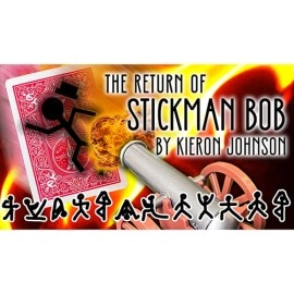 The Return of Stickman Bob (Gimmicks and Online Instructions) by Kieron Johnson