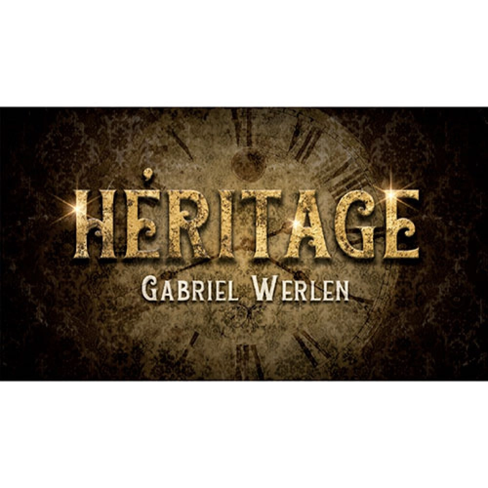 Heritage (Gimmicks and Online Instructions) by Gabriel Werlen & Marchand de trucs & Mindbox