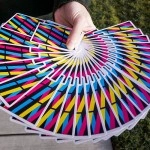 Spielkarten Prototype V3 (Tricolor Edition) Playing Cards by Vin