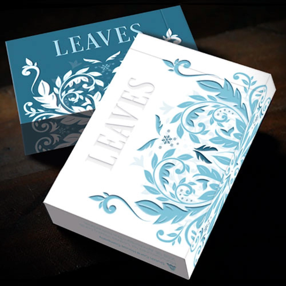 Spielkarten Leaves Winter (Collector's Edition) Playing Cards by Dutch Card House Company