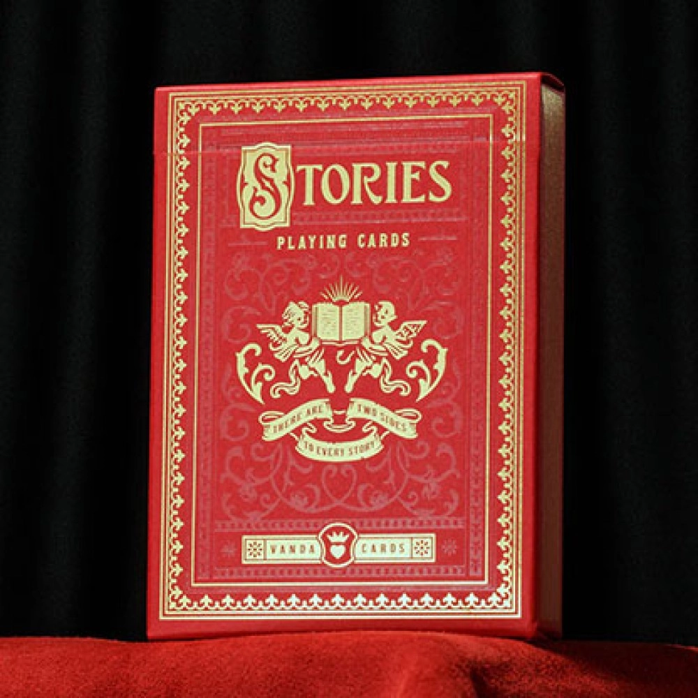 Spielkarten Stories Vol.1 (Red) Playing Cards