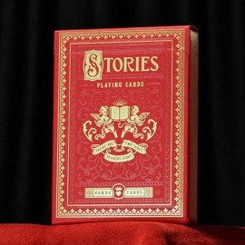 Spielkarten Stories Vol.1 (Red) Playing Cards