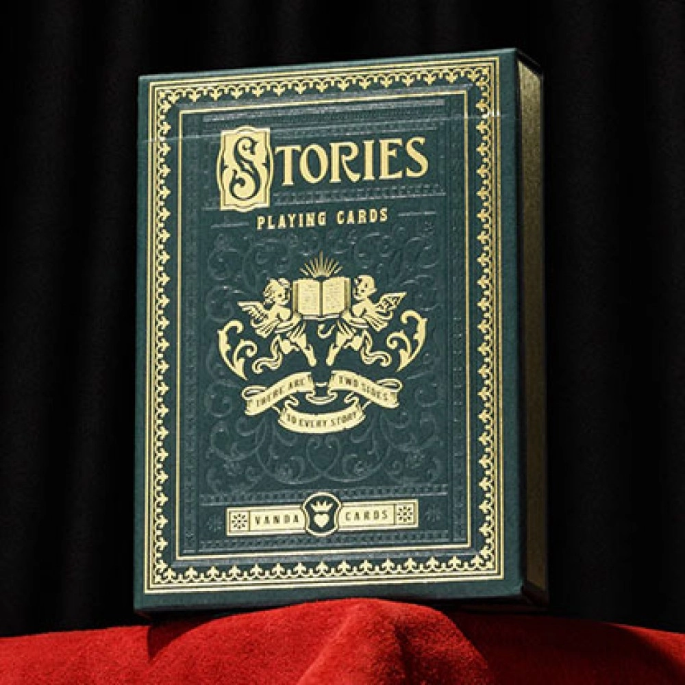 Spielkarten Stories Vol. 3 (Green) Playing Cards