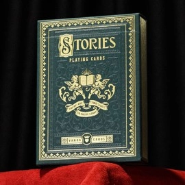 Spielkarten Stories Vol. 3 (Green) Playing Cards