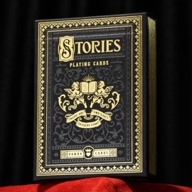 Spielkarten Stories Vol. 4 (Black) Playing Cards
