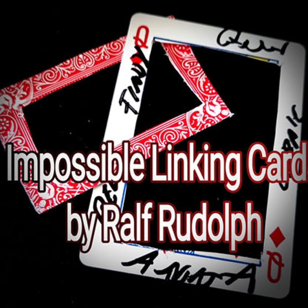 Impossible Linking Cards by Ralf Rudolph aka' Fairmagic video DOWNLOAD