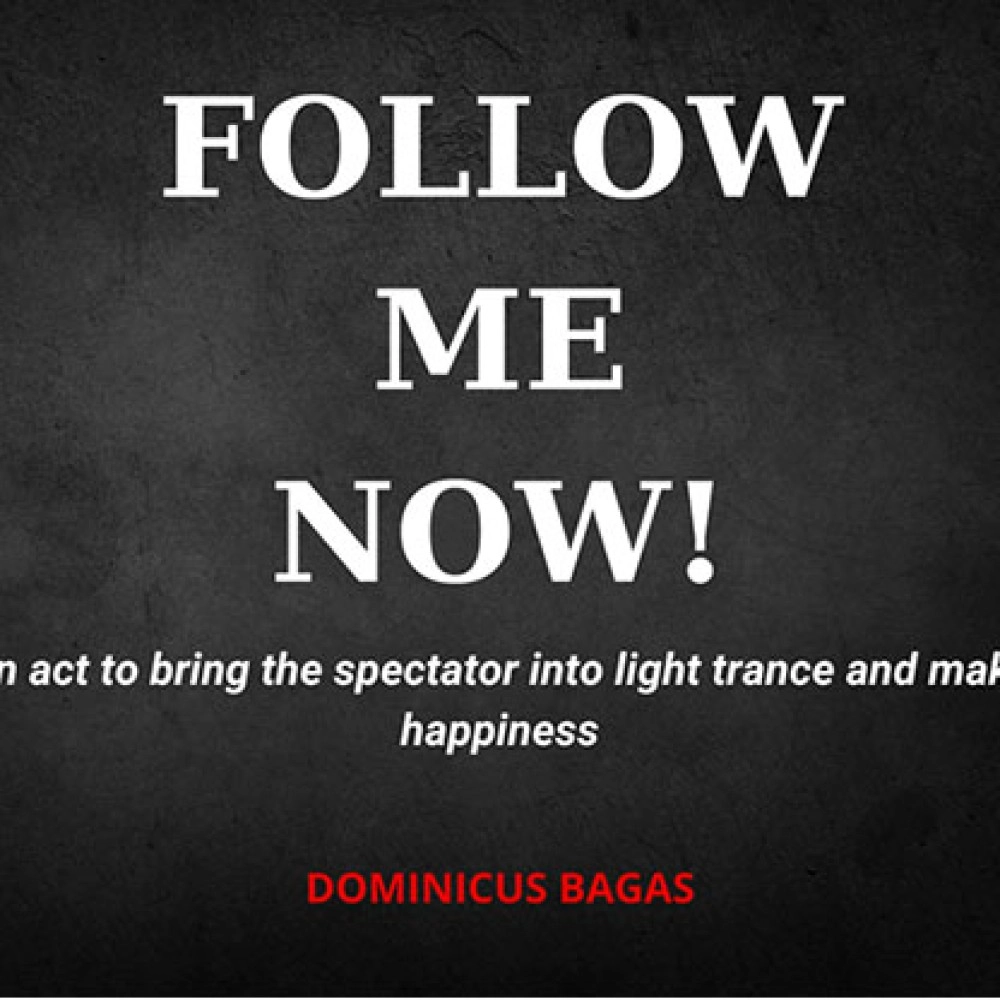 Follow Me Now by Dominicus Bagas mixed media DOWNLOAD