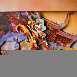 Spielkarten The Monkey King Playing Cards Deluxe Hall Box
