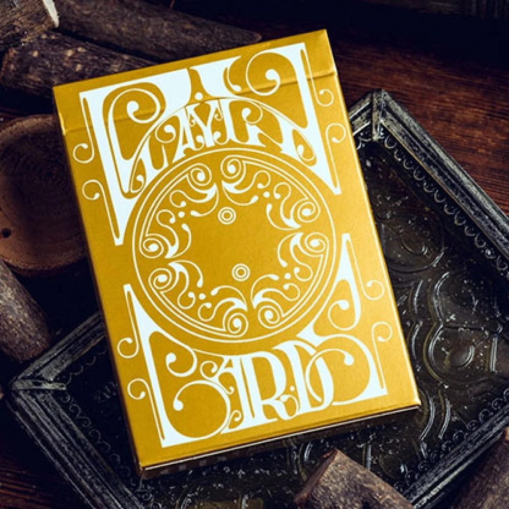 Spielkarten Smoke & Mirrors V9, Gold (Standard) Edition Playing Cards by Dan & Dave