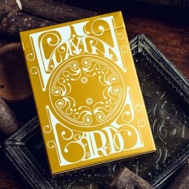 Spielkarten Smoke & Mirrors V9, Gold (Standard) Edition Playing Cards by Dan & Dave