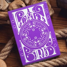 Spielkarten Smoke & Mirrors V9, Purple (Standard) Edition Playing Cards by Dan & Dave
