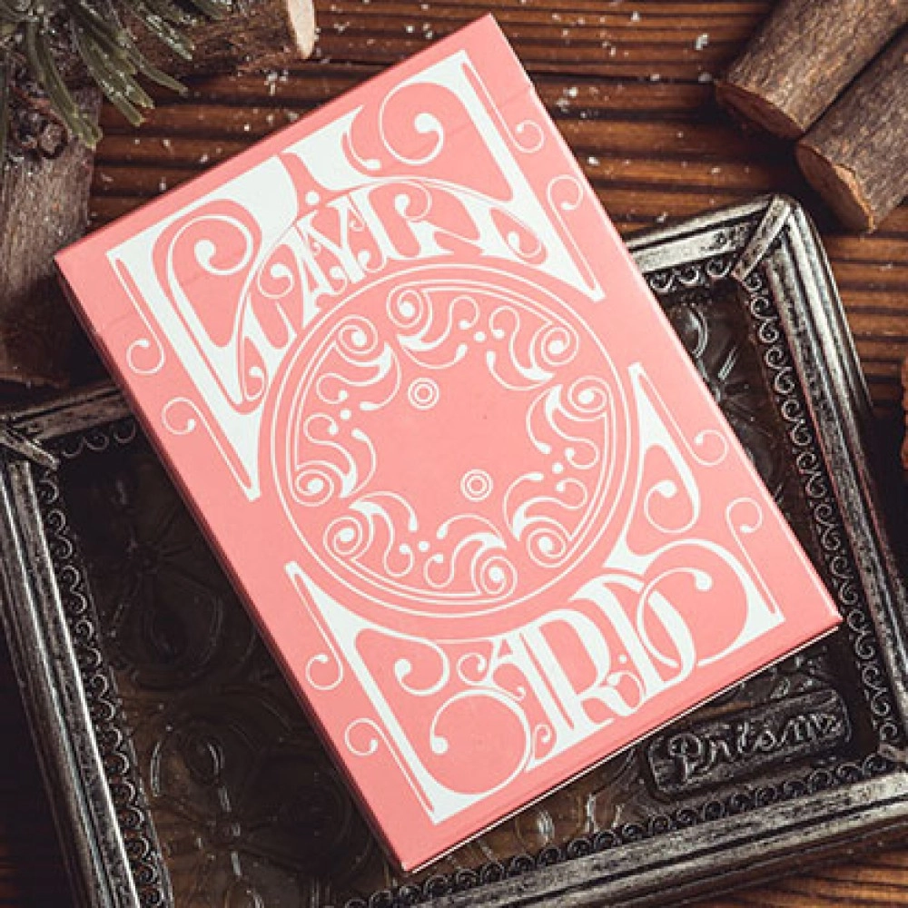 Spielkarten Smoke & Mirrors V9, Pink (Standard) Edition Playing Cards by Dan & Dave